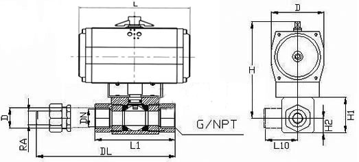 Q611ѹγߴͼ