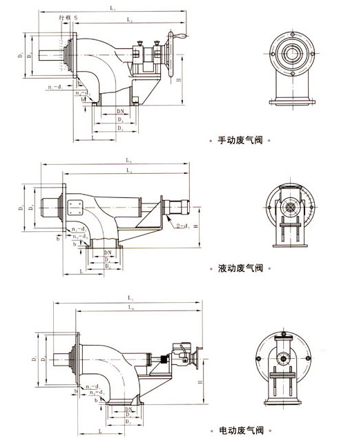 QP941W-3磨Һ֡νṹߴͼ