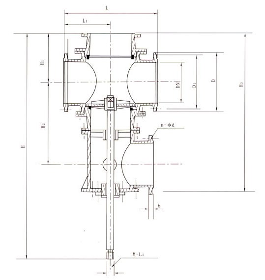 SQ48X-1ͨллνṹߴͼ