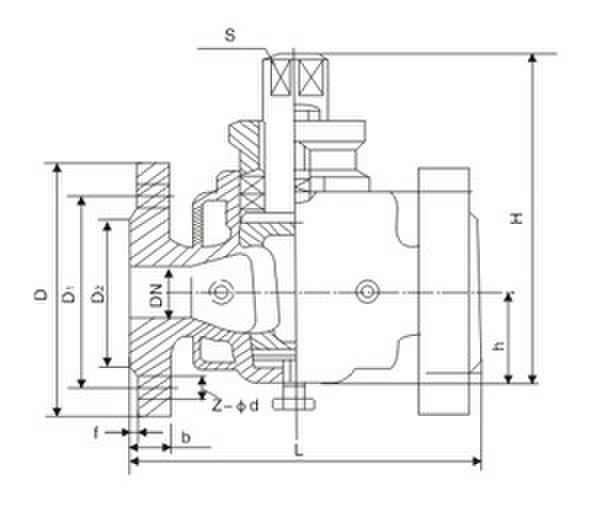 BX43W-10C/Pͨ·ʽ̼νṹߴ