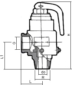 A28HP-16TͭҪӳߴͼ