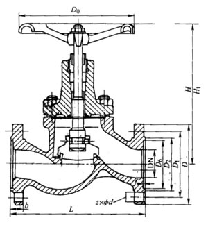 J41B-25͸ưֹҪμṹߴͼ