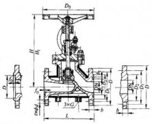 BJ41W��PN25~PN63���¸��ƽ�ֹ��