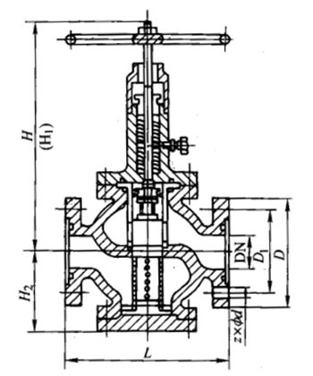 FJ41YPN25ſսֹҪμṹߴͼ