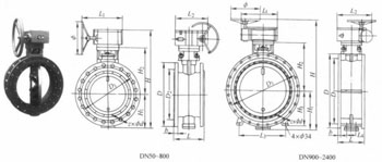 D340X-6ƫִҪμṹߴͼ