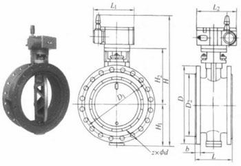 GD340X6͹ƫķҪμṹߴͼ