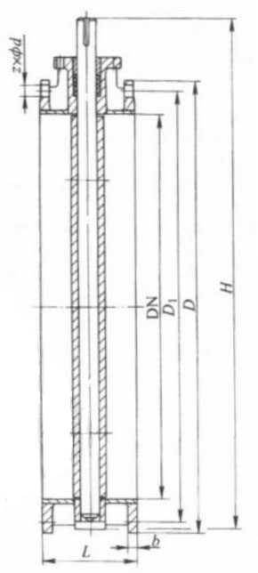 D41W-0.1CͨҪμṹߴͼ