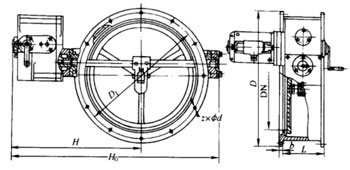 D940X-0.5C͵綯ܸʽҪμṹߴͼ