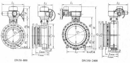 SD940X-10͵綯Ҫμṹߴͼ