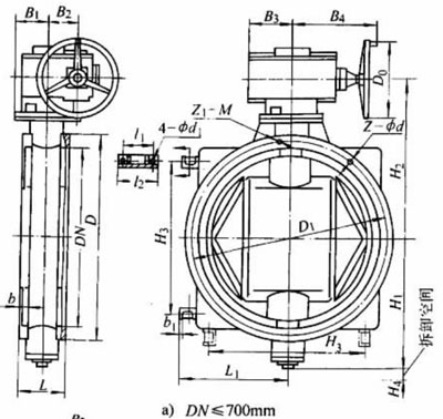 D341X-10Ͷϵϸ˴Ҫμṹߴͼ