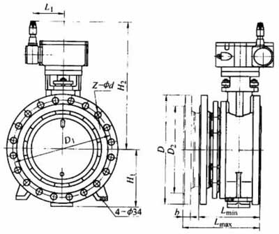 Ddw541X-6׶ִϵʽҪμṹߴͼ