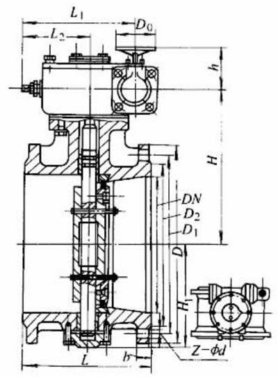 D541X-2.5׶ִҪμṹߴͼ