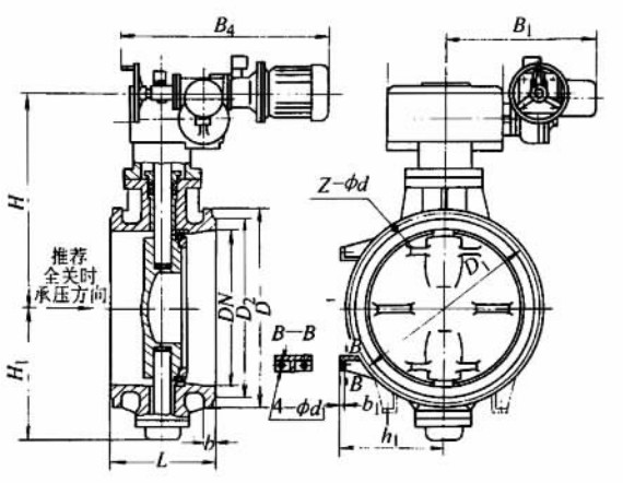 D941X-2.5͵綯Ҫμṹߴͼ