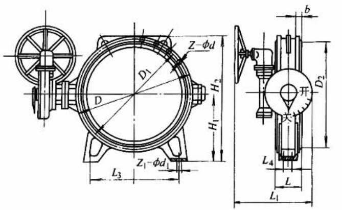 Ddw541X-6׶ִϵʽҪμṹߴͼ