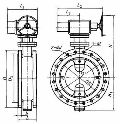 F504D-16͵綯ʽҪμṹߴͼ