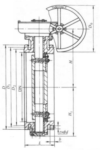 D341X-10ϸ˴ƵҪμṹߴͼ