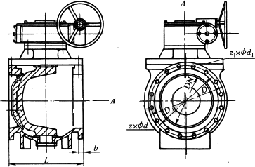 XF5900Bʽƫνṹߴͼ