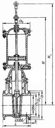 Z641T-10Шʽբγߴͼ