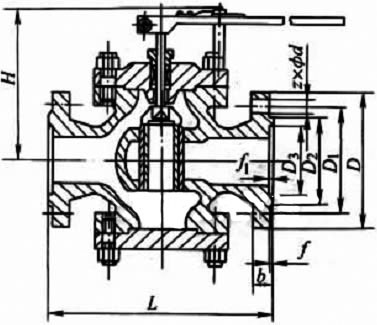 T40HPN40PN100ˮתʽڷγߴͼ