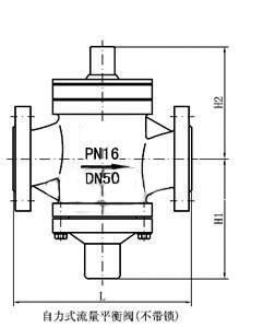 ZLF16PN10PN16ʽƽⷧγߴͼ1