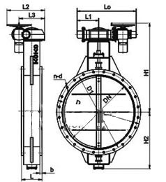 D941W-0.5C綯ͨ編νṹߴͼ